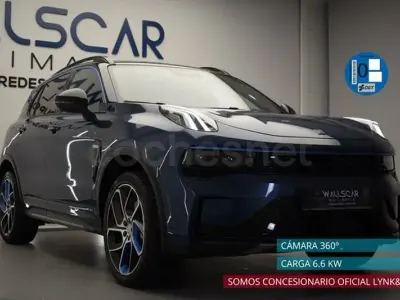 Usado Lynk & Co 01 261 CV (191 kW) 2023 Azul SUV
