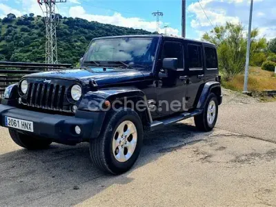Usado Jeep Wrangler Unlimited
