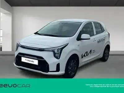 Uusi Kia Picanto 68 HP (50 kW) 2026 Valkoinen Viistoperä