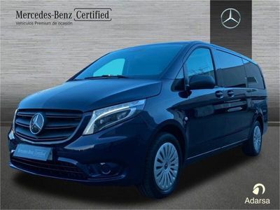 Azul Usado 2022 Mercedes Vito Van | 38.900 € (Precio justo)