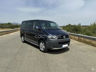 Usado VW Multivan PanAmericana 140 CV (102 kW) 2010 Azul Monovolumen