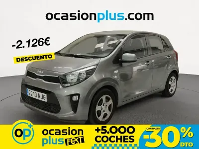 Brugt Kia Picanto 67 HK (49 kW) 2023 Grå Hatchback
