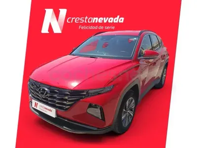 Usado Hyundai Tucson 150 CV (110 kW) 2021 Rojo SUV