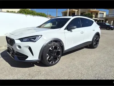 Usado Cupra Formentor VZ 245 CV (180 kW) 2023 Blanco SUV