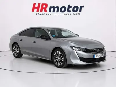 Usado Peugeot 508 Allure 131 CV (96 kW) 2022 Gris Berlina