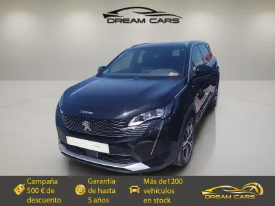 Usado Peugeot 5008 GT 131 CV (96 kW) 2023 Negro SUV