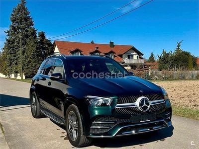 Usado Mercedes GLE350 320 CV (235 kW) 2021 Verde SUV