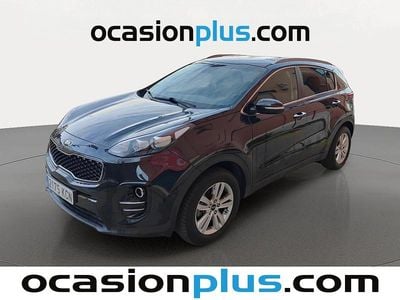 Negro Usado 2017 Kia Sportage SUV | 13.565 € (Buen precio)