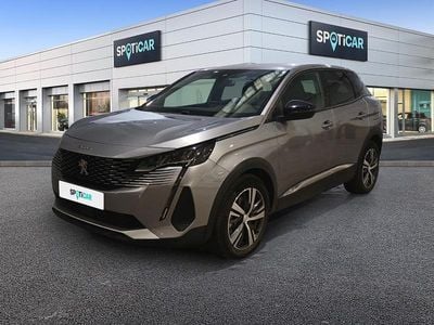 Gris Usado 2024 Peugeot 3008 Allure SUV | 25.990 € (Precio justo)