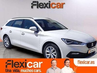 Blanco Usado 2021 Seat Leon ST Style Familiar | 14.890 € (Precio justo)