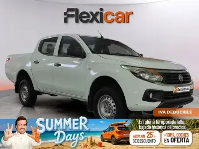 Usado Fiat Fullback 154 CV (113 kW) 2018 Blanco Pickup/Camioneta
