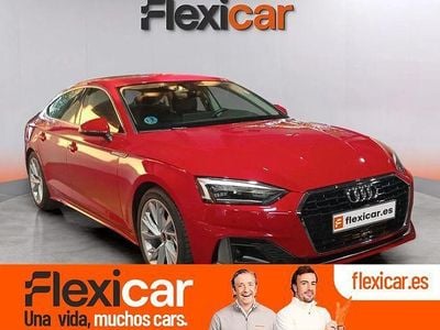 Usado Audi A5 Sportback 150 CV (110 kW) 2022 Rojo Utilitario