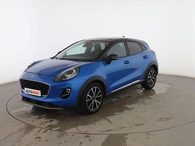 Usado Ford Puma Titanium 120 CV (88 kW) 2020 Azul SUV