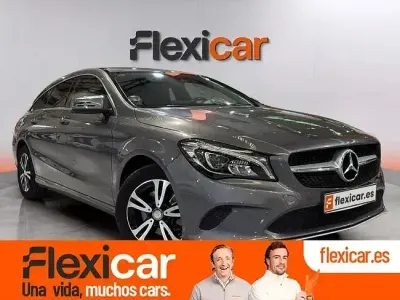 Occasion Mercedes CLA200 Shooting Brake 136 PK (100 kW) 2017 Grijs Stationwagen
