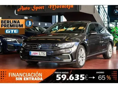 Usado VW Passat GTE 218 HP (160 kW) 2021 Cinzento Carrinha
