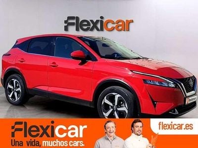 Usado Nissan Qashqai Acenta 140 CV (102 kW) 2023 Rojo SUV