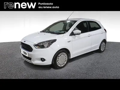 Usado Ford Ka Plus 70 CV (51 kW) 2016 Blanco Utilitario