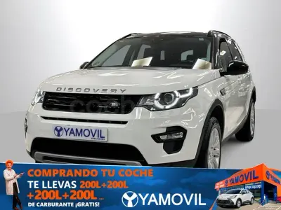 Usado Land Rover Discovery Sport