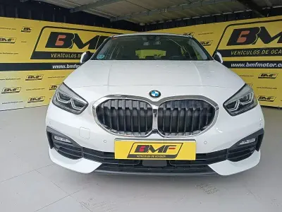 Brugt BMW 116 116 HK (85 kW) 2021 Hvid Hatchback
