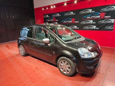Usado Renault Grand Modus Dynamique 90 CV (66 kW) 2011 Negro Monovolumen