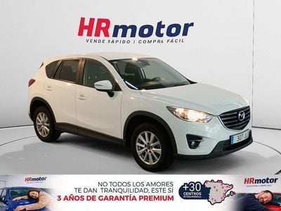 Usado Mazda CX-5 Style 150 CV (110 kW) 2016 Blanco SUV