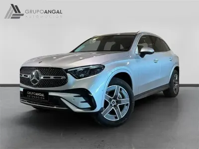 Nuevo Mercedes GLC300de 333 CV (244 kW) 2026 Gris SUV