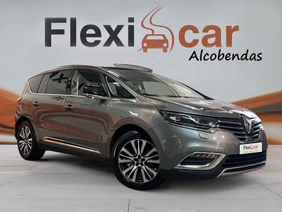 Käytetty Renault Espace Initiale Paris 160 HP (117 kW) 2015 Harmaa Tila-auto
