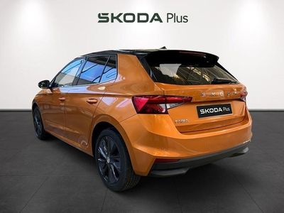Usado Skoda Fabia Selection 115 CV (84 kW) 2024 Naranja Utilitario