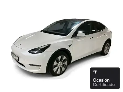 Usado Tesla Model Y Long Range AWD 189 kW (258 CV) 2025 Blanco SUV