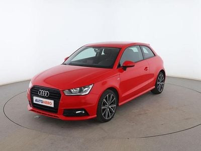Usado Audi A1 95 CV (69 kW) 2016 Rojo Utilitario