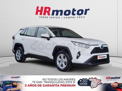 Usado Toyota RAV4 Hybrid Business Edition 222 CV (163 kW) 2020 Blanco SUV