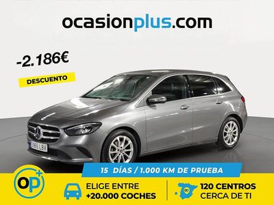 Gris / plata Usado 2019 Mercedes B180 Monovolumen | 22.290 € (Precio justo)