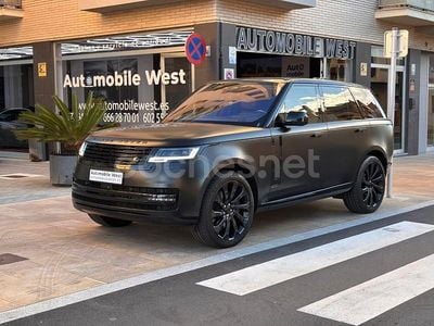 Negro Usado 2022 Land Rover Range Rover Autobiography SUV | 160.000 €
