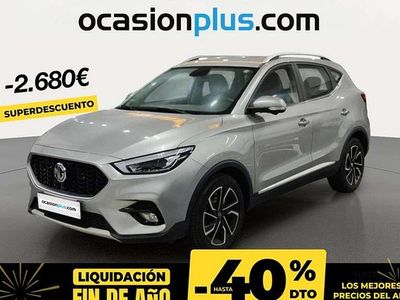 Blanco Usado 2024 MG ZS Berlina | 15.810 € (Precio justo)