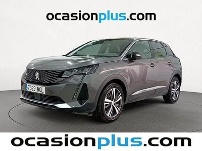 Usado Peugeot 3008 Allure 131 CV (96 kW) 2023 Gris plata SUV