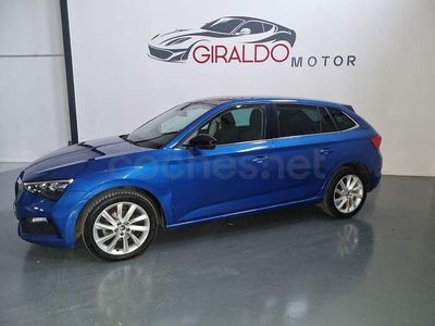 Usado Skoda Scala Sport 115 CV (84 kW) 2019 Azul Utilitario