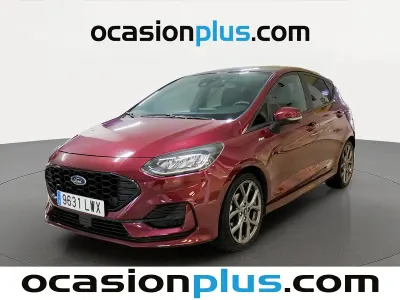 Usado Ford Fiesta ST-Line X 125 CV (91 kW) 2022 Rojo Utilitario