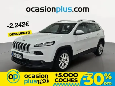 Usado Jeep Cherokee Longitude 140 CV (102 kW) 2016 Blanco SUV
