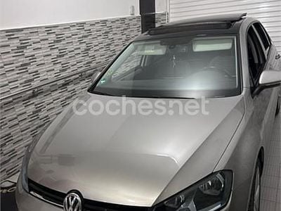 Gris / plata Usado 2014 VW Golf VII Sportline Berlina | 12.500 € (Precio justo)