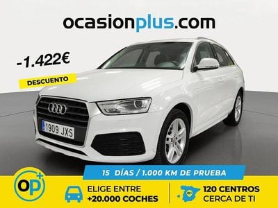 Blanco Usado 2017 Audi Q3 Sport SUV | 17.778 € (Buen precio)