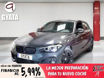 Usado BMW 116 Shadowline 116 CV (85 kW) 2017 Gris Utilitario