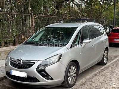 Gris / plata Usado 2016 Opel Zafira Tourer Excellence Monovolumen | 8000 € (Precio justo)