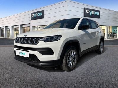 Usado Jeep Compass Limited 130 CV (95 kW) 2023 Rojo SUV