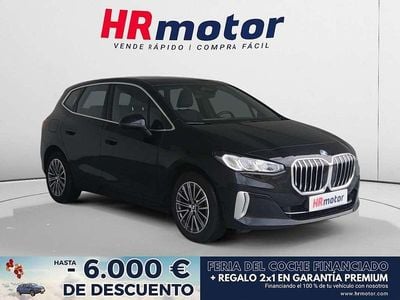 Negro Usado 2023 BMW 218 Luxury Line Monovolumen | 25.690 € (Precio justo)