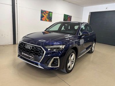 Usado Audi Q5 S-Line 204 CV (150 kW) 2021 Azul SUV