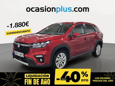 Rojo Usado 2024 Suzuki SX4 S-Cross SUV | 20.690 € (Buen precio)