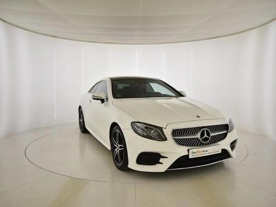 Usado Mercedes E220 195 CV (143 kW) 2018 Blanco Coupe