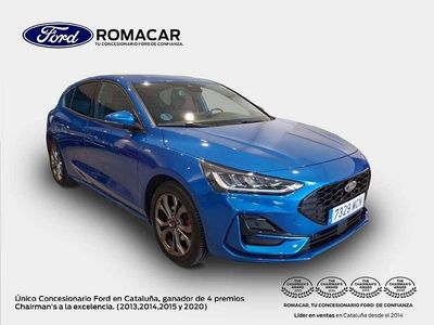 Azul Usado 2022 Ford Focus ST-Line Utilitario | 17.900 € (Precio justo)