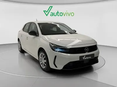 Usado Opel Corsa Edition 75 HP (55 kW) 2025 Branco Citadino