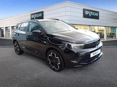 Usado Opel Grandland X 130 CV (95 kW) 2023 Negro SUV